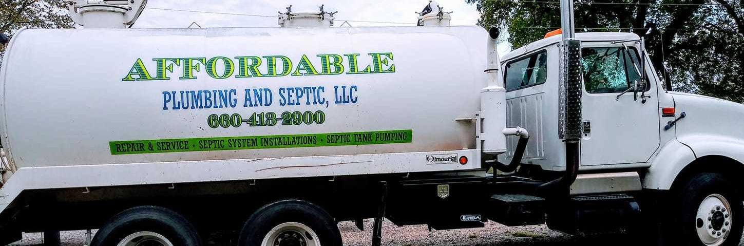 Septic Pumping Truck